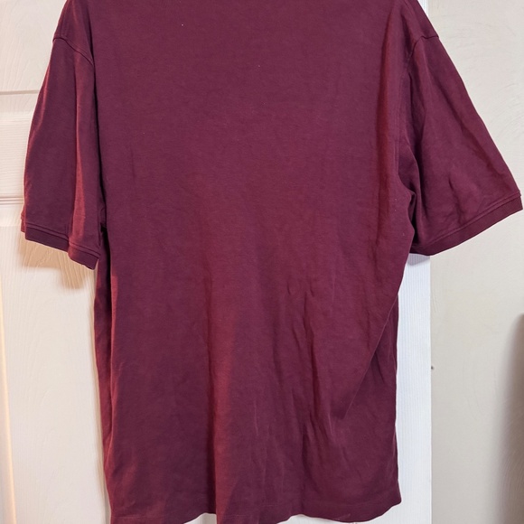Van Heusen Maroon classic fit polo - Picture 2 of 2